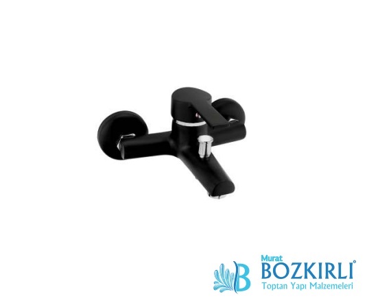 BOZKIRLI DELTA BLACK MİX BANYO